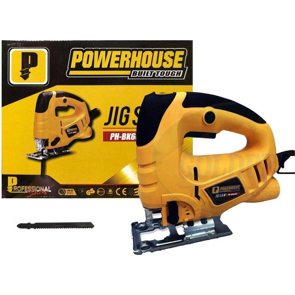 Powerhouse PH-BK6006 Variable Speed Jigsaw - Goldpeak Tools PH Powerhouse Powerhouse PH-BK6006 Variable Speed Jigsaw - Goldpeak Tools PH Powerhouse